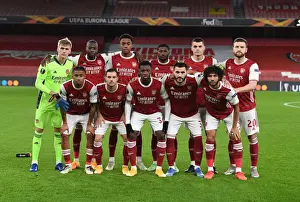 Arsenal FC vs. Dundalk FC: Empty Europa League Clash at Emirates Stadium (2020-21)