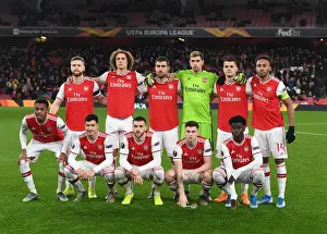 Arsenal FC vs Eintracht Frankfurt: UEFA Europa League Clash at Emirates Stadium