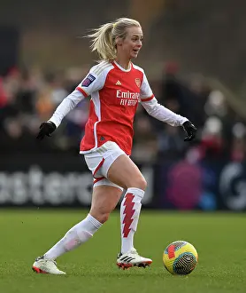 Arsenal Women V Everton Women 2023-24 Prints: Arsenal FC vs. Everton FC: Showdown in Women's Super League at Meadow Park