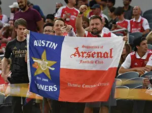 Arsenal V FC Barcelona Pre Season - 2023-24 Prints: Arsenal FC vs. FC Barcelona: Pre-Season Clash at SoFi Stadium, 2023