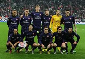 Arsenal FC vs. FC Bayern Munchen: UEFA Champions League Showdown in Munich, 2013