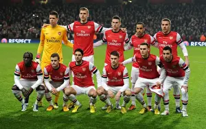 Arsenal FC vs. FC Bayern Munich: 2012-13 UEFA Champions League Showdown