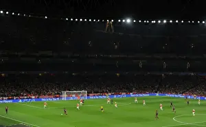 Arsenal V Bayern Munich 2015/16 Prints: Arsenal FC vs. FC Bayern Munich: UEFA Champions League Showdown at Emirates Stadium