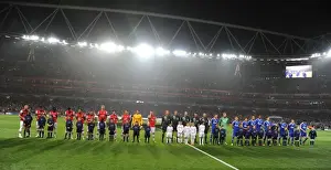 Framed Print : Arsenal FC vs. FC Schalke 04 - UEFA Champions League Showdown, Emirates Stadium, 2012 Framed Print : Arsenal FC vs. FC Schalke 04 - UEFA Champions League Showdown, Emirates Stadium, 2012