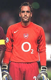 Arsenal V FC Thun 2005-6 Prints: Arsenal FC vs FC Thun: 2005-06 Season Match