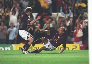 Arsenal FC vs FC Thun: 2005-06 Season Match