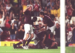 Arsenal FC vs FC Thun: 2005-06 Season Match