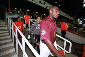 Arsenal FC vs FC Thun: 2005-06 Season Match