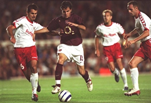 Arsenal V FC Thun 2005-6 Prints: Arsenal FC vs FC Thun: 2005-06 Season Match