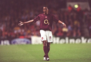Arsenal V FC Thun 2005-6 Prints: Arsenal FC vs FC Thun: 2005-06 Season Match
