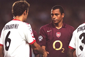 Arsenal V FC Thun 2005-6 Prints: Arsenal FC vs FC Thun: 2005-06 Season Match