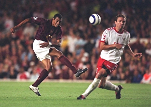 Arsenal FC vs FC Thun: 2005-06 Season Match