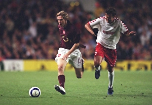 Arsenal V FC Thun 2005-6 Prints: Arsenal FC vs FC Thun: 2005-06 Season Match
