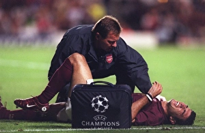 Arsenal V FC Thun 2005-6 Prints: Arsenal FC vs FC Thun: 2005-06 Season Match