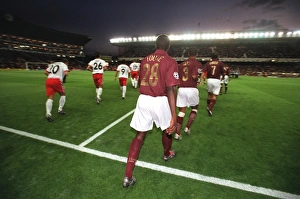 Arsenal FC vs FC Thun: 2005-06 Season Match