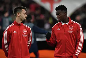 Arsenal V FC Zurich 2022-23 Prints: Arsenal FC vs. FC Zurich: Europa League Showdown at Emirates Stadium