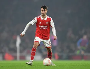 Arsenal FC vs. FC Zurich: Fabio Vieira in Action, UEFA Europa League Group A (2022-23)