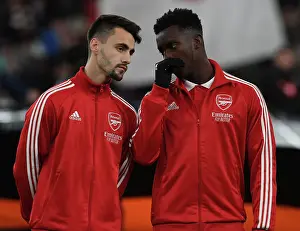 Arsenal FC vs. FC Zurich: Fabio Vieira and Eddie Nketiah Pre-Match, UEFA Europa League 2022-23