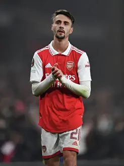 Arsenal V FC Zurich 2022-23 Prints: Arsenal FC vs. FC Zurich: Fabio Vieira Substitution - UEFA Europa League Group A (2022-23)