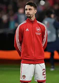 Arsenal V FC Zurich 2022-23 Prints: Arsenal FC vs. FC Zurich: Fabio Vieira - UEFA Europa League Group A, Emirates Stadium