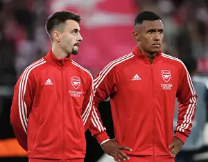 Arsenal FC vs FK Bodo/Glimt: Fabio Vieira and Marquinhos Pre-Match Moment, UEFA Europa League 2022-23