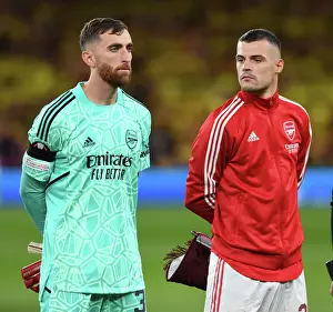 Arsenal FC vs FK Bodo/Glimt: Granit Xhaka and Matt Turner Pre-Match, UEFA Europa League 2022-23