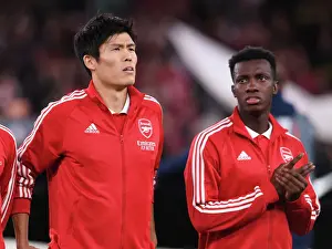 Arsenal FC vs FK Bodo/Glimt: Pre-Match Moment at Emirates Stadium (UEFA Europa League 2022-23)