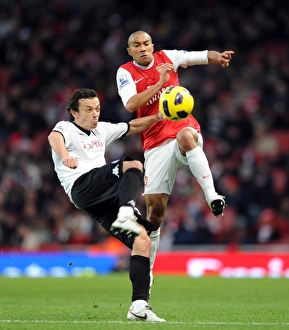 Arsenal FC vs Fulham: 2010-11 Season Match