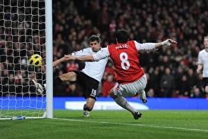 Arsenal FC vs Fulham: 2010-11 Season Match