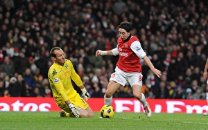 Arsenal FC vs Fulham: 2010-11 Season Match