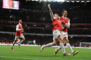 Arsenal FC vs Fulham: 2010-11 Season Match