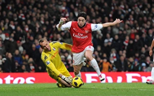 Arsenal FC vs Fulham: 2010-11 Season Match