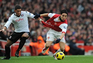 Arsenal FC vs Fulham: 2010-11 Season Match