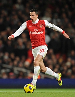 Arsenal FC vs Fulham: 2010-11 Season Match