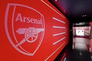 Arsenal FC vs Fulham FC: Inside the Emirates Tunnel, Premier League 2023-24