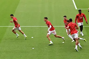 Arsenal FC vs Fulham FC: Kai Havertz Leads Arsenal Warm-Up Ahead of 2023-24 Premier League Clash