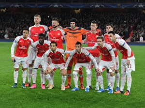Images Dated 24th November 2015: Arsenal FC vs. GNK Dinamo Zagreb: A Champions League Battle at the Emirates, 2015