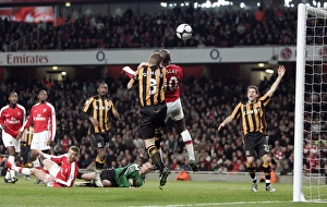 Arsenal FC vs Hull City: FA Cup Clash 2008-09