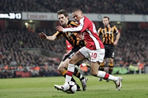 Arsenal V Hull City FA Cup Prints: Arsenal FC vs Hull City: FA Cup Clash 2008-09