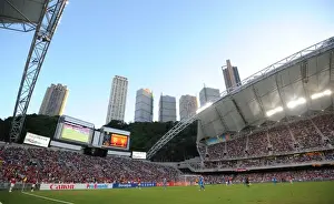 Arsenal FC vs. Kitchee: Pre-Season Match at Hong Kong Stadium (2012-13)