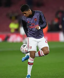 Arsenal FC vs Leeds United: FA Cup Third Round Showdown - Tyreece John-Jules Focus