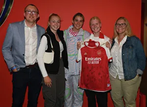 Arsenal FC vs Liverpool FC: Alessia Russo Mingles with Arsenal Hospitality Group - Barclays Women's Super League