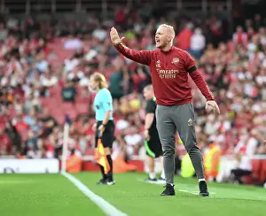 Arsenal Women V Liverpool Women 2023-24 Prints: Arsenal FC vs Liverpool FC: Barclays Women's Super League Showdown - Eidevall vs Matt Beard