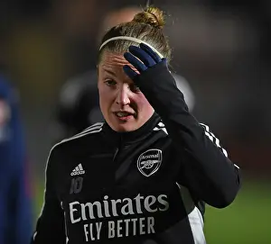 Arsenal Women V Liverpool Women 2022-23 Prints: Arsenal FC vs Liverpool FC: Kim Little Focuses Ahead of FA Women's Super League Clash