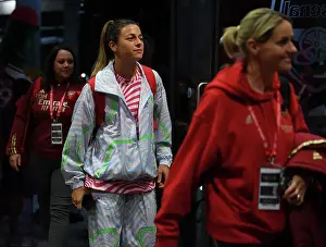 Arsenal Women V Liverpool Women 2023-24 Prints: Arsenal FC vs Liverpool FC: Sabrina D'Angelo Pre-Match - Barclays Women's Super League 2023-24