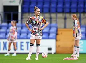 Liverpool Women V Arsenal Women 2022-23 Prints: Arsenal FC vs Liverpool FC: Steph Catley Pre-Match - FA Womens Super League (2022-23)