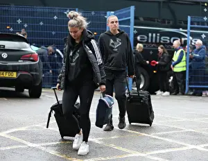 Arsenal FC vs Liverpool FC: Women's Super League Showdown at Prenton Park