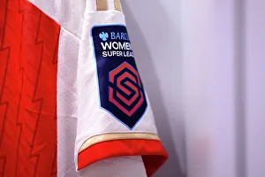 Arsenal Women V Manchester City Women 2023-24 Prints: Arsenal FC vs Manchester City: Pre-Match Preparations in the Arsenal Dressing Room - Barclays Women's Super League