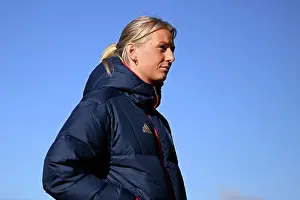 Arsenal Women V Manchester City Women 2023-24 Prints: Arsenal FC vs Manchester City: Barclays Women's Super League Showdown at Meadow Park