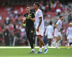 Arsenal FC vs Manchester City: Carlos Cuesta Prepares for Premier League Showdown (2023-24)